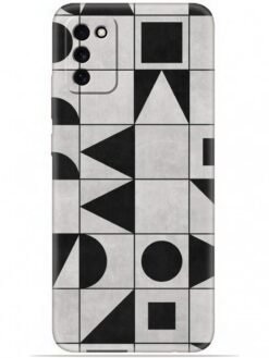 Geometric art Soft Mobile Cover for Samsung Galaxy A03S