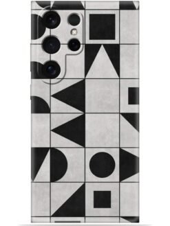 Geometric art Soft Mobile Cover for Samsung Galaxy S24 Ultra (5G)