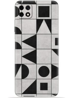 Geometric art Soft Mobile Cover for Samsung Galaxy A22 (5G)