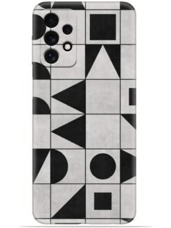 Geometric art Soft Mobile Cover for Samsung Galaxy A23