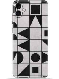 Geometric art Soft Mobile Cover for Samsung Galaxy A05