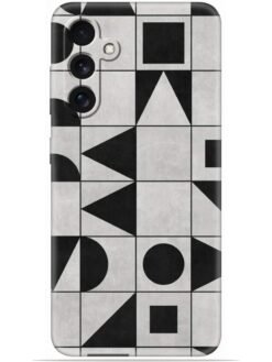 Geometric art Soft Mobile Cover for Samsung Galaxy S24 (5G)