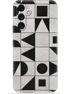 Geometric art Soft Mobile Cover for Samsung Galaxy A54 (5G)