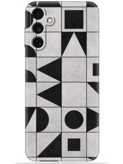 Geometric art Soft Mobile Cover for Samsung Galaxy A04S