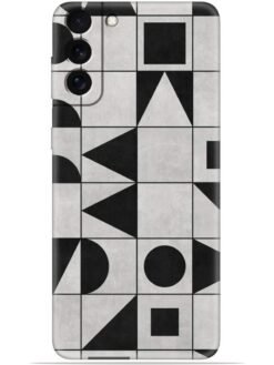 Geometric art Soft Mobile Cover for Samsung Galaxy S21 Plus