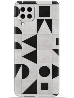 Geometric art Soft Mobile Cover for Samsung Galaxy F22