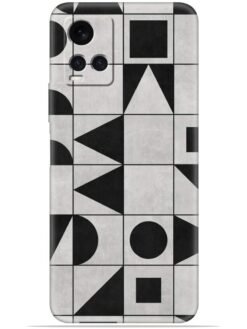 Geometric art Soft Mobile Cover for Vivo Y21/Y21A/Y21G/Y21T/Y21E