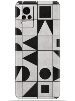 Geometric art Soft Mobile Cover for Vivo V20