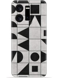 Geometric art Soft Mobile Cover for Vivo Y35