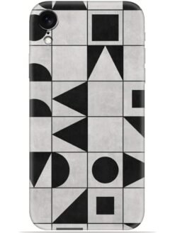 Geometric art Soft Mobile Cover for Apple Iphone Xr