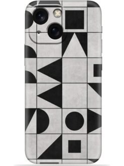 Geometric art Soft Mobile Cover for Apple Iphone 13 Mini