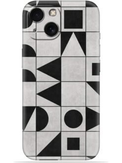 Geometric art Soft Mobile Cover for Apple Iphone 15