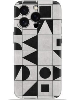 Geometric art Soft Mobile Cover for Apple Iphone 14 Pro