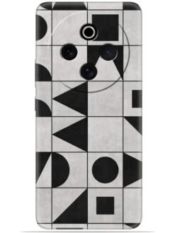 Geometric art Soft Mobile Cover for Iqoo Z10 (5G)