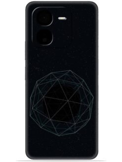 Geometric pattern Soft Silicone Mobile Case for Iqoo Z9X (5G)