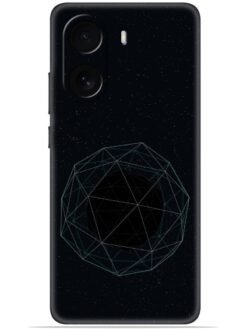 Geometric pattern Soft Silicone Mobile Case for Poco X7 Pro (5G)