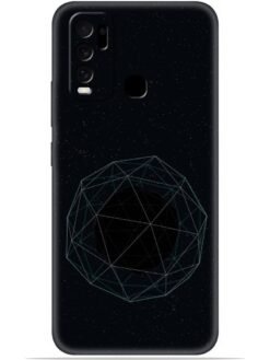 Geometric pattern Soft Silicone Mobile Case for Vivo Y30