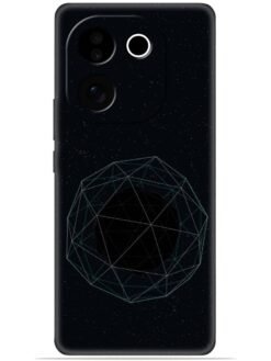 Geometric pattern Soft Silicone Mobile Case for Vivo T3 Pro (5G)