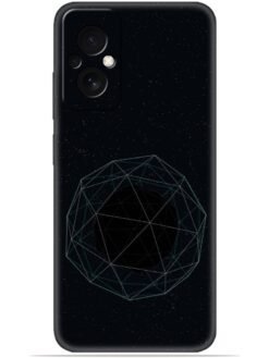 Geometric pattern Soft Silicone Mobile Case for Poco M4 (5G)