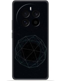 Geometric pattern Soft Silicone Mobile Case for Realme 12 Pro Plus (5G)