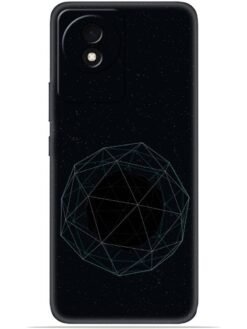 Geometric pattern Soft Silicone Mobile Case for Vivo Y02/Y02T