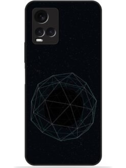 Geometric pattern Glossy Metal TPU Phone Cover for Vivo Y21/Y21A/Y21G/Y21T/Y21E