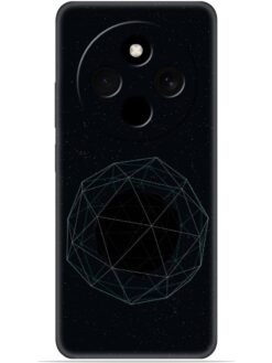 Geometric pattern Soft Mobile Cover for Xiaomi Redmi A4 (5G)