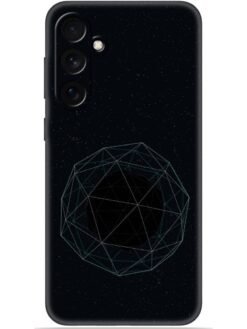 Geometric pattern Soft Mobile Cover for Samsung Galaxy S23 Fe (5G)