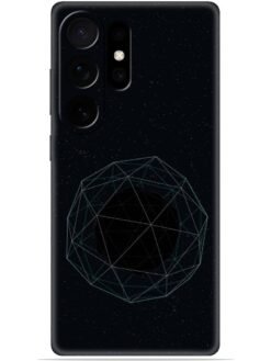 Geometric pattern Soft Mobile Cover for Samsung Galaxy S25 Ultra