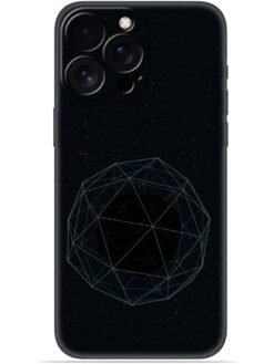 Geometric pattern Soft Mobile Cover for Apple Iphone 15 Pro Max