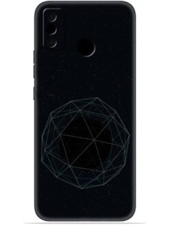 Geometric pattern Soft Mobile Cover for Tecno Spark 6 Go