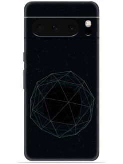 Geometric pattern Soft Mobile Cover for Google Pixel 8 Pro
