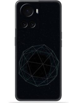 Geometric pattern Soft Mobile Cover for Oneplus 10R (5G)