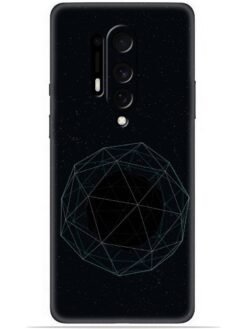 Geometric pattern Soft Mobile Cover for Oneplus 8 Pro