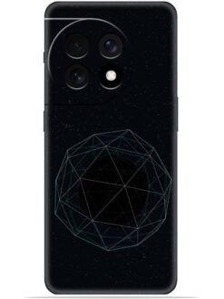Geometric pattern Soft Mobile Cover for Oneplus 11R (5G)