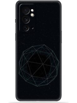 Geometric pattern Soft Mobile Cover for Oneplus 9RT (5G)