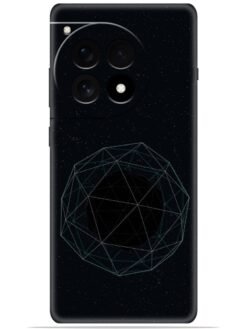 Geometric pattern Soft Mobile Cover for Oneplus 12R (5G)