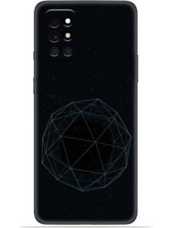 Geometric pattern Soft Mobile Cover for Oneplus 8T (5G)