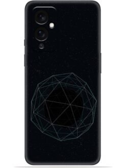 Geometric pattern Soft Mobile Cover for Oneplus 9 (5G)