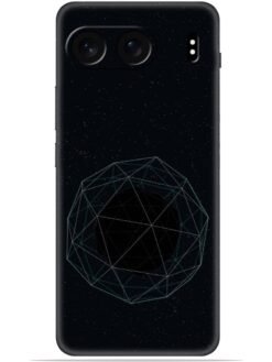 Geometric pattern Soft Mobile Cover for Oneplus Nord 4 (5G)