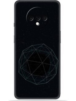 Geometric pattern Soft Mobile Cover for Oneplus 7T