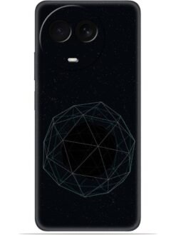 Geometric pattern Soft Mobile Cover for Realme Narzo 60X (5G)
