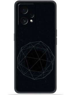 Geometric pattern Soft Mobile Cover for Realme 9 (4G)