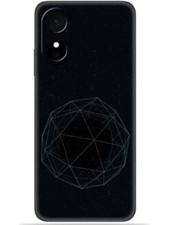 Geometric pattern Soft Mobile Cover for Oppo A17