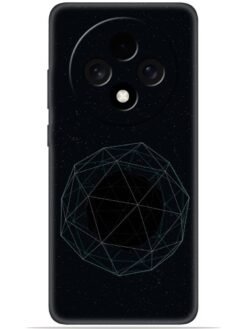 Geometric pattern Soft Mobile Cover for Oppo F27 Pro Plus (5G)