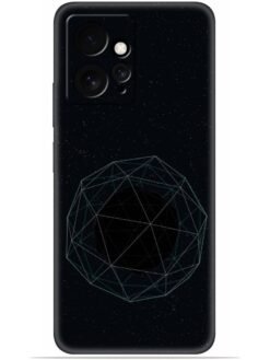 Geometric pattern Soft Mobile Cover for Xiaomi Redmi Note 12 (4G)