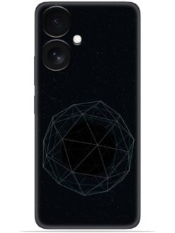 Geometric pattern Soft Mobile Cover for Xiaomi Redmi 13C (5G)