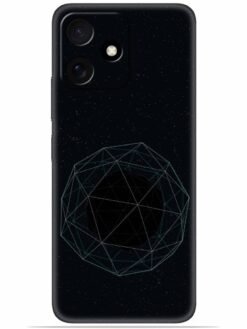 Geometric pattern Soft Mobile Cover for Poco M6 Pro (5G)