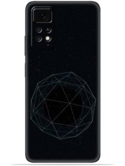 Geometric pattern Soft Mobile Cover for Xiaomi Redmi Note 11 Pro (5G)