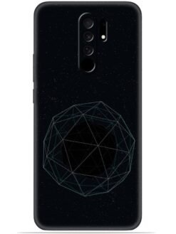 Geometric pattern Soft Mobile Cover for Poco M2